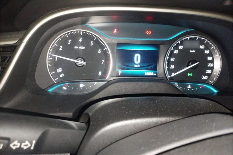 Used Buick GT 2021 Revised Version Flagship 1.5L Automatic Elite Edition Instrument Cluster