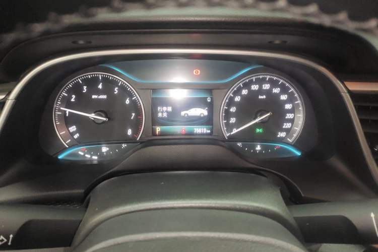 Used Buick GT 2021 Revised Version 1.3T Automatic Mild Hybrid Elite Edition Instrument Cluster