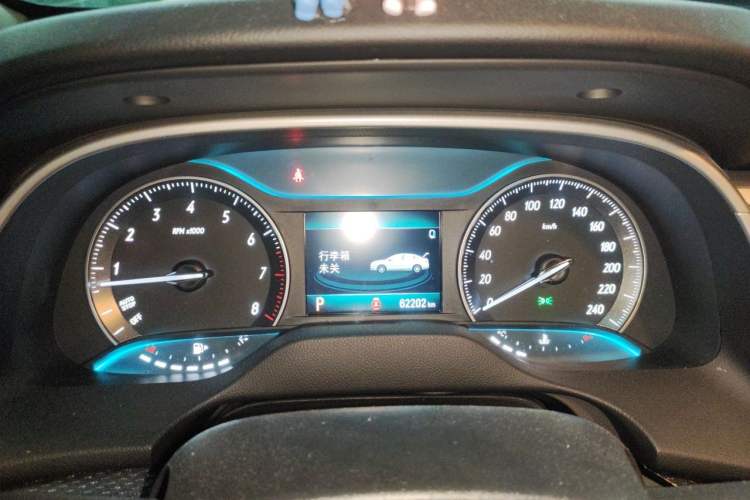 Used Buick GT 2021 Exemplar 1.5L Automatic Elite Version Instrument Cluster