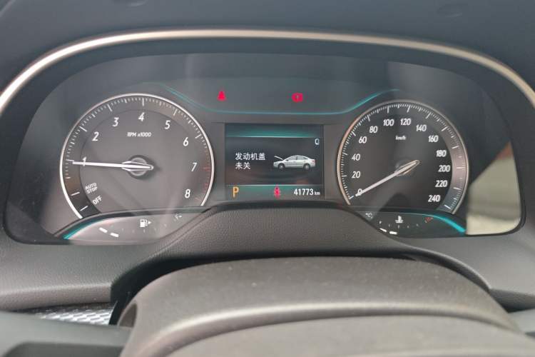 Used Buick GT 2021 Revised Version Flagship 1.5L Automatic Elite Edition Instrument Cluster