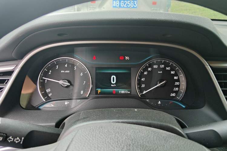 Used Buick GT 2021 Revised Version Flagship 1.5L Automatic Elite Edition Instrument Cluster