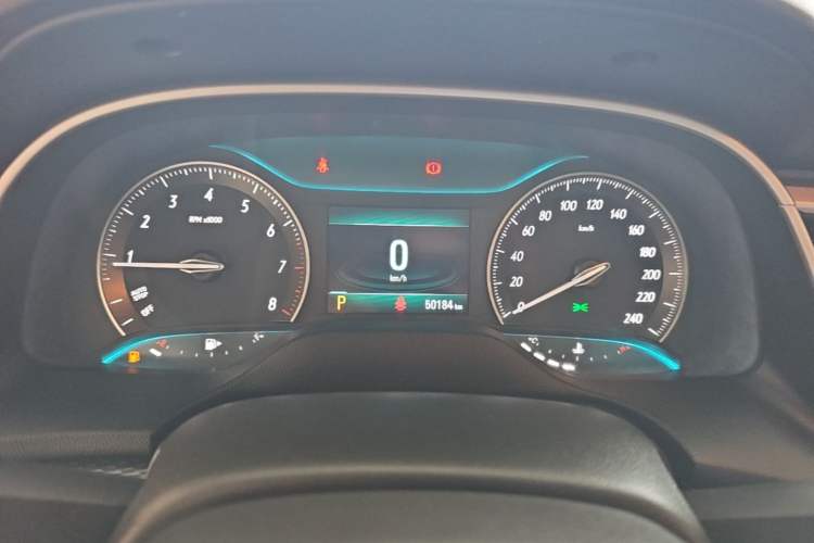 Used Buick GT 2021 1.3T Automatic Mild Hybrid Elite Version Instrument Cluster