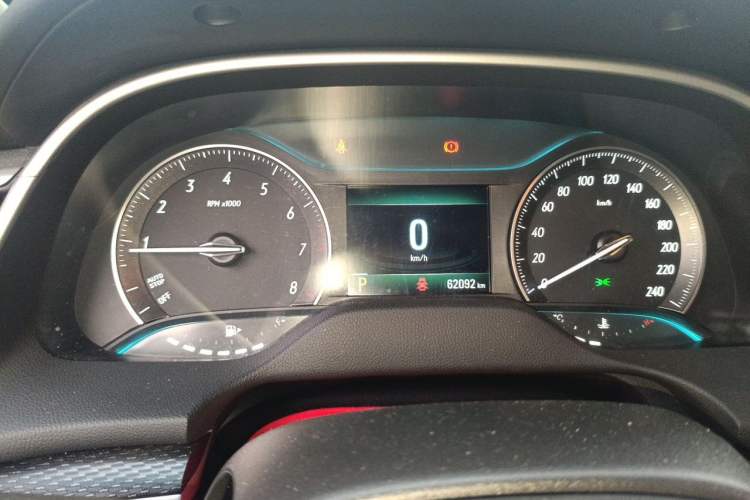 Used Buick GT 2021 1.3T Automatic Mild Hybrid Elite Version Instrument Cluster