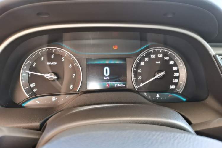 Used Buick GT 2021 Revised Version Flagship 1.5L Automatic Elite Edition Instrument Cluster