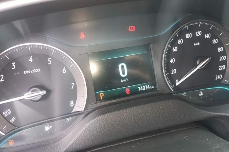 Used Buick GT 2021 Revised Version Flagship 1.5L Automatic Elite Edition Instrument Cluster