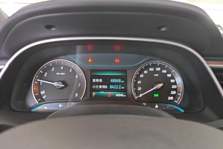 Used Buick GT 2021 Revised Version Flagship 1.5L Automatic Elite Edition Instrument Cluster