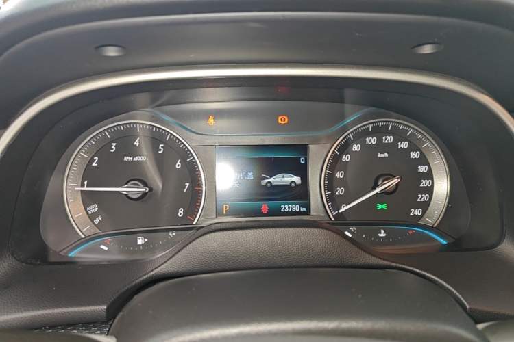 Used Buick GT 2021 Revised Version Flagship 1.5L Automatic Elite Edition Instrument Cluster