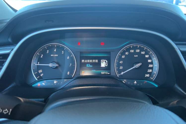 Used Buick GT 2021 Revised Version Flagship 1.5L Automatic Elite Edition Instrument Cluster