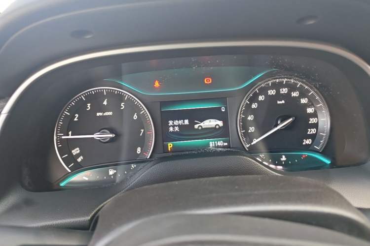 Used Buick GT 2021 Revised Version Flagship 1.5L Automatic Elite Edition Instrument Cluster