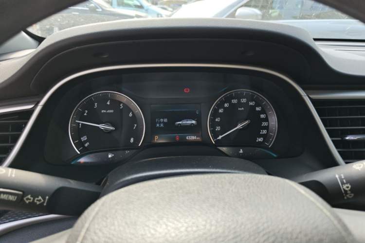 Used Buick GT 2021 Revised Version Flagship 1.5L Automatic Elite Edition Instrument Cluster