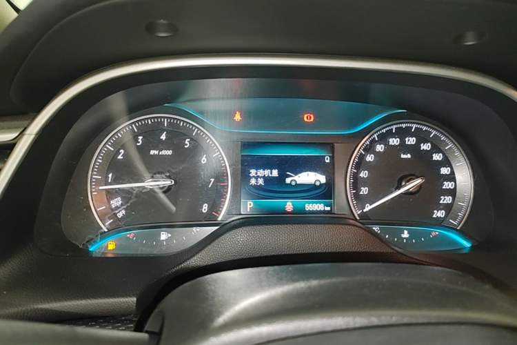 Used Buick GT 2021 Revised Version Flagship 1.5L Automatic Elite Edition Instrument Cluster