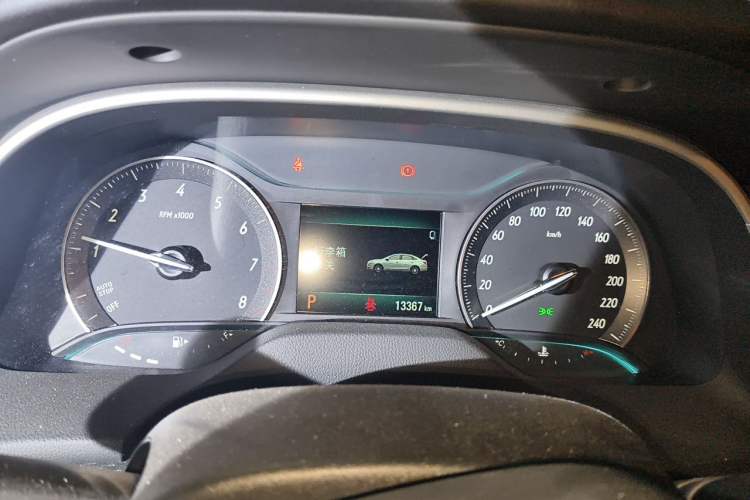 Used Buick GT 2021 1.3T Automatic Mild Hybrid Elite Version Instrument Cluster