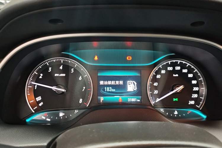 Used Buick GT 2021 Revised Version Flagship 1.5L Automatic Entry-Level Trim Instrument Cluster