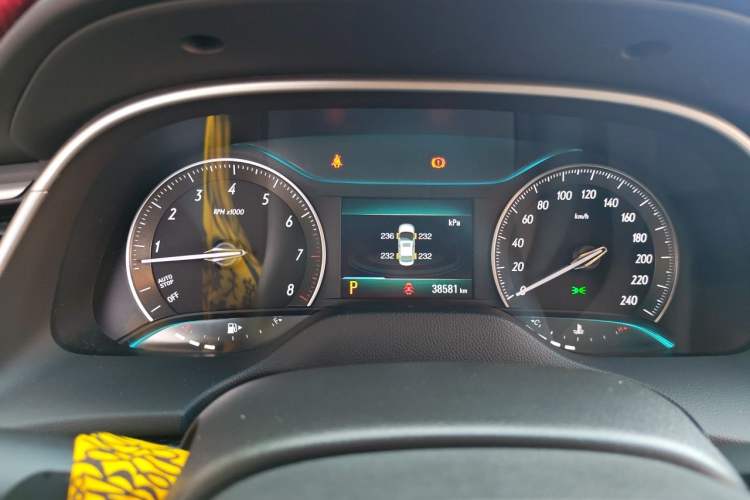 Used Buick GT 2021 Revised Version Flagship 1.5L Automatic Elite Edition Instrument Cluster