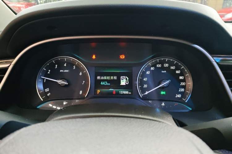 Used Buick GT 2021 1.3T Automatic Mild Hybrid Elite Version Instrument Cluster