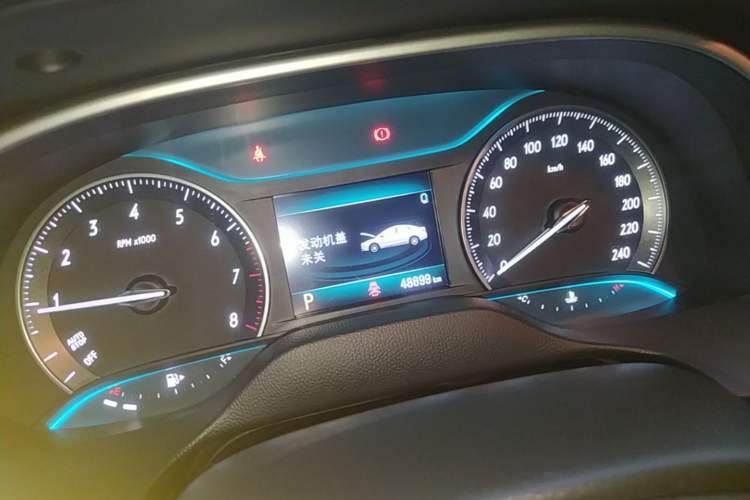 Used Buick GT 2021 Revised Version Flagship 1.5L Automatic Elite Edition Instrument Cluster