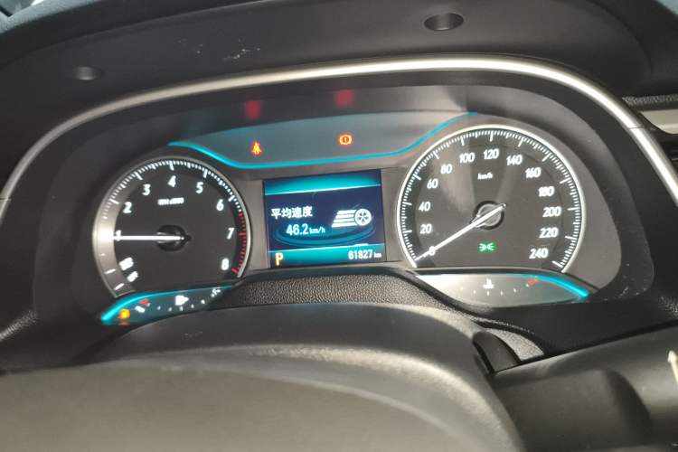 Used Buick GT 2021 Revised Version Flagship 1.5L Automatic Elite Edition Instrument Cluster