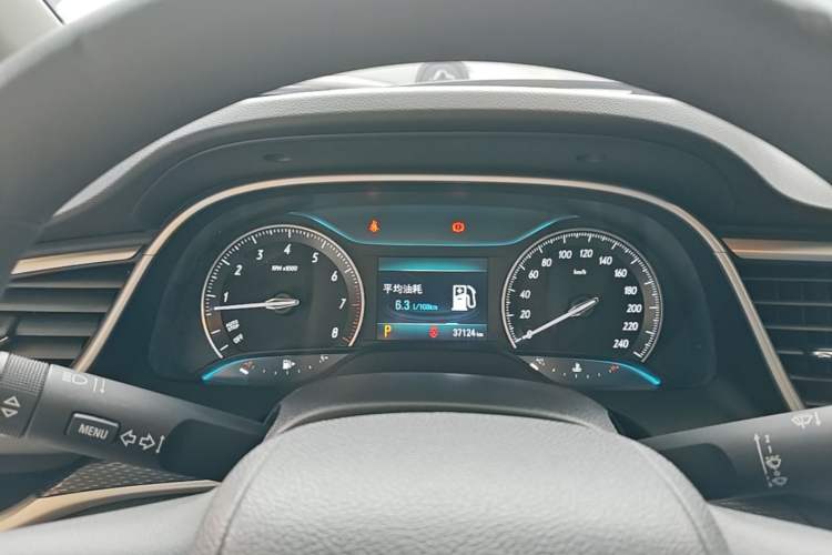 Used Buick GT 2021 Revised Version Flagship 1.5L Automatic Elite Edition Instrument Cluster