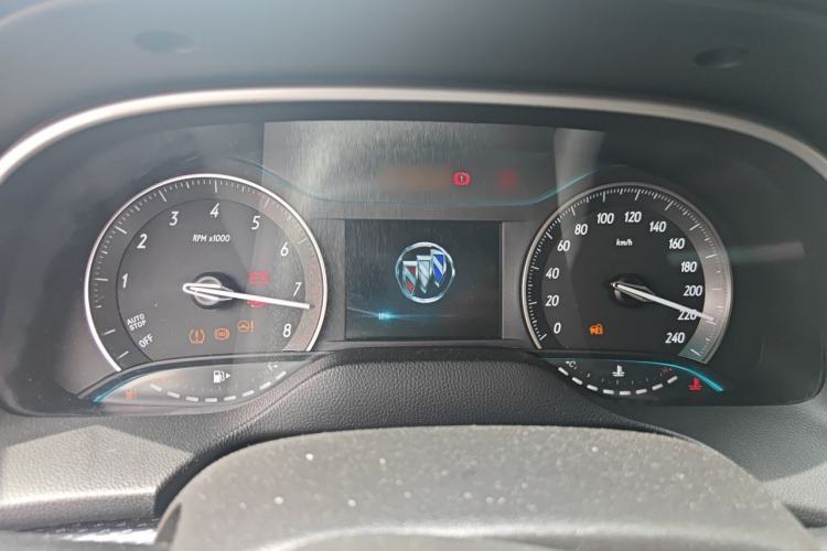 Used Buick GT 2021 Exemplar 1.5L Automatic Elite Version Instrument Cluster