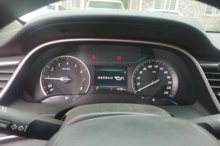 Used Buick GT 2021 Revised Version Flagship 1.5L Automatic Elite Edition Instrument Cluster