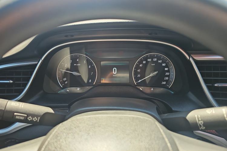 Used Buick GT 2021 Revised Version Flagship 1.5L Automatic Elite Edition Instrument Cluster