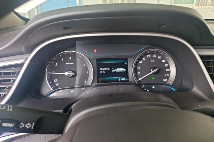 Used Buick GT 2021 Revised Version 1.3T Automatic Mild Hybrid Elite Edition Instrument Cluster