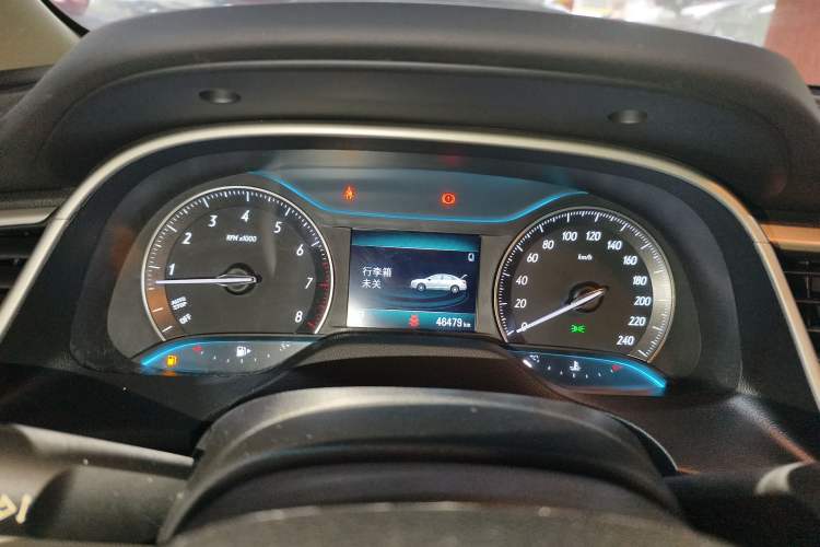 Used Buick GT 2021 Exemplar 1.5L Automatic Elite Version Instrument Cluster