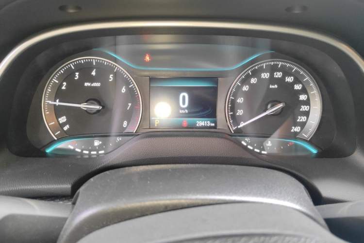 Used Buick GT 2021 1.3T Automatic Mild Hybrid Elite Version Instrument Cluster