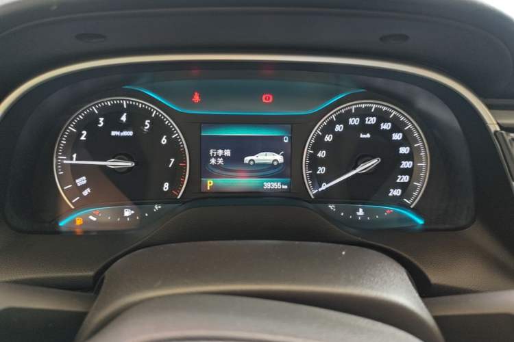 Used Buick GT 2021 Revised Version Flagship 1.5L Automatic Elite Edition Instrument Cluster