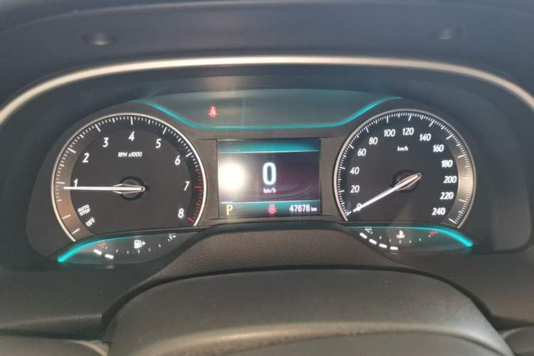 Used Buick GT 2021 Revised Version Flagship 1.5L Automatic Elite Edition Instrument Cluster