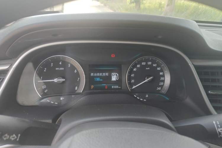 Used Buick GT 2021 Revised Version Flagship 1.5L Automatic Elite Edition Instrument Cluster