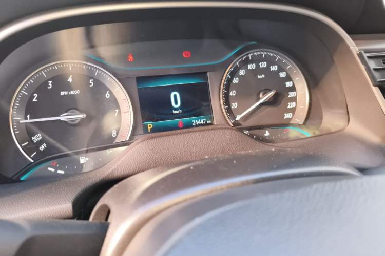 Used Buick GT 2021 Revised Version Flagship 1.5L Automatic Elite Edition Instrument Cluster