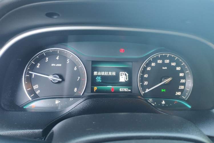 Used Buick GT 2021 Revised Version Flagship 1.5L Automatic Elite Edition Instrument Cluster