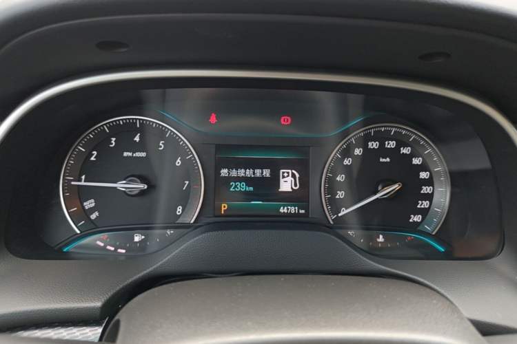 Used Buick GT 2021 Revised Version Flagship 1.5L Automatic Elite Edition Instrument Cluster