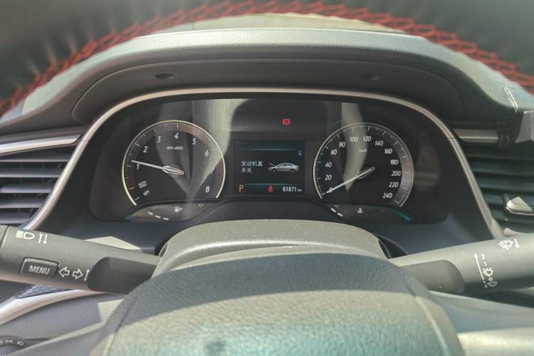 Used Buick GT 2021 Revised Version Flagship 1.5L Automatic Elite Edition Instrument Cluster