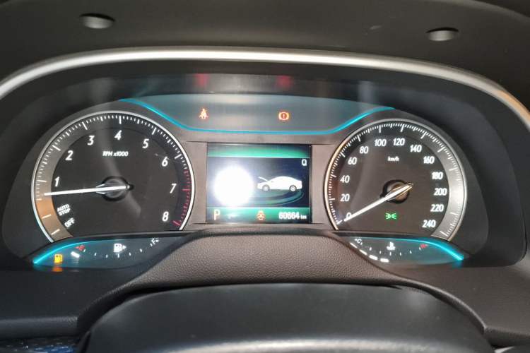 Used Buick GT 2021 Revised Version Flagship 1.5L Automatic Elite Edition Instrument Cluster