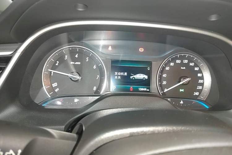 Used Buick GT 2021 1.3T Automatic Mild Hybrid Elite Version Instrument Cluster