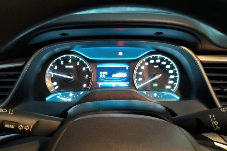 Used Buick GT 2021 Revised Version Flagship 1.5L Automatic Elite Edition Instrument Cluster