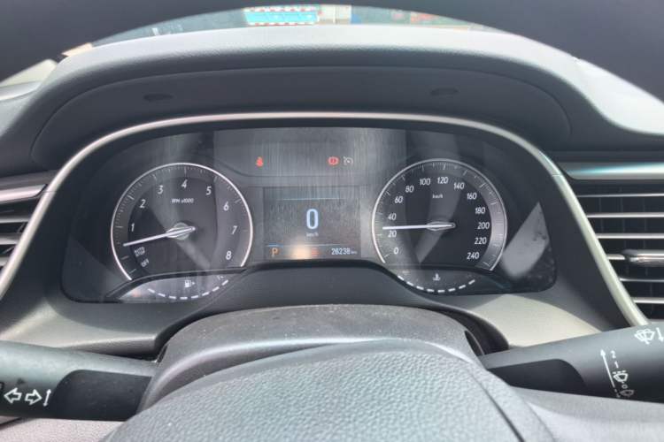 Used Buick GT 2021 Revised Version Flagship 1.5L Automatic Elite Edition Instrument Cluster