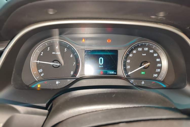 Used Buick GT 2021 Revised Version 1.3T Automatic Mild Hybrid Elite Edition Instrument Cluster