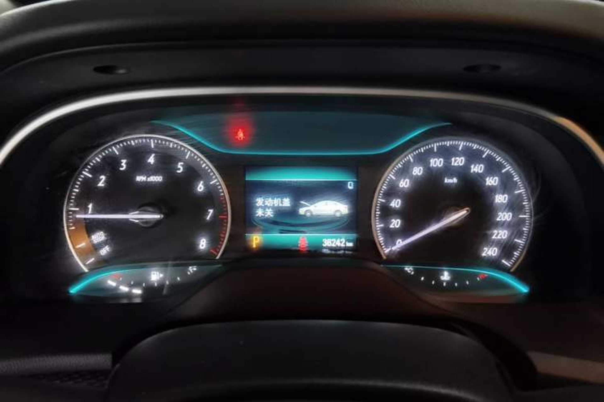 Used Buick GT 2021 Revised Version Flagship 1.5L Automatic Elite Edition Instrument Cluster