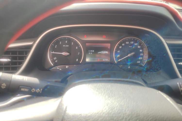 Used Buick GT 2021 Revised Version Flagship 1.5L Automatic Elite Edition Instrument Cluster