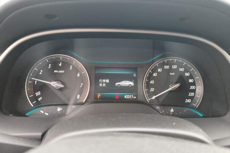 Used Buick GT 2021 Revised Version Flagship 1.5L Automatic Elite Edition Instrument Cluster