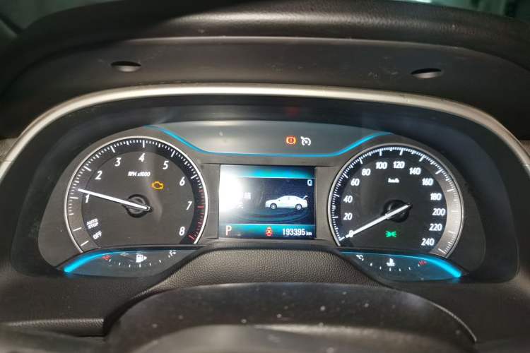 Used Buick GT 2021 Revised Version Flagship 1.5L Automatic Elite Edition Instrument Cluster