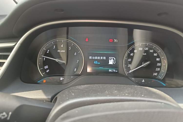 Used Buick GT 2021 Revised Version Flagship 1.5L Automatic Elite Edition Instrument Cluster