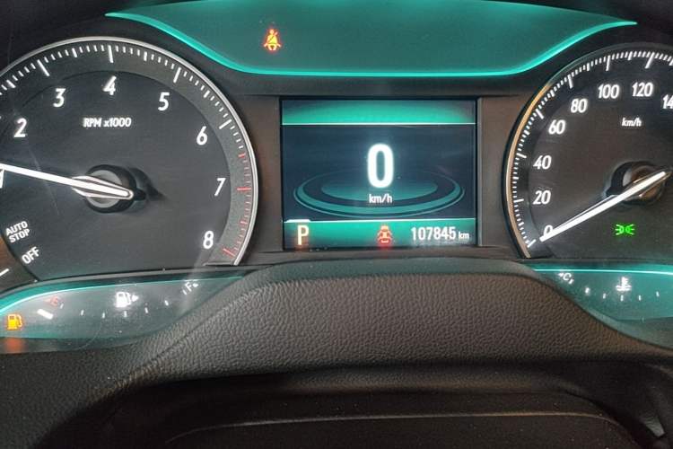 Used Buick GT 2021 Exemplar 1.5L Automatic Elite Version Instrument Cluster
