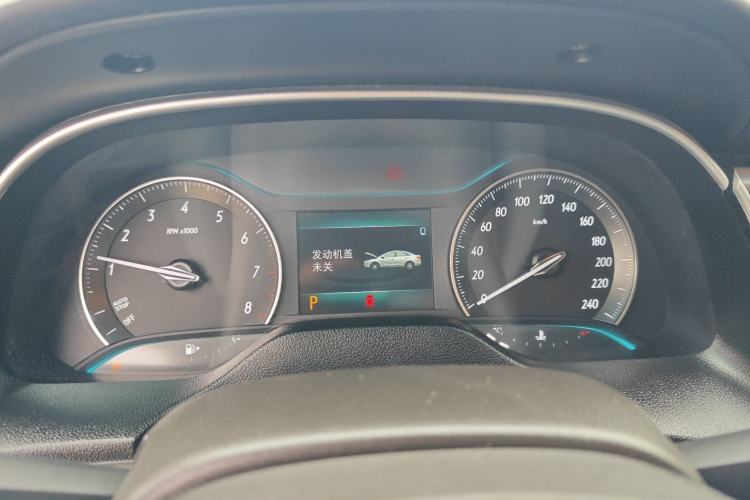 Used Buick GT 2021 Revised Version Flagship 1.5L Automatic Entry-Level Trim Instrument Cluster