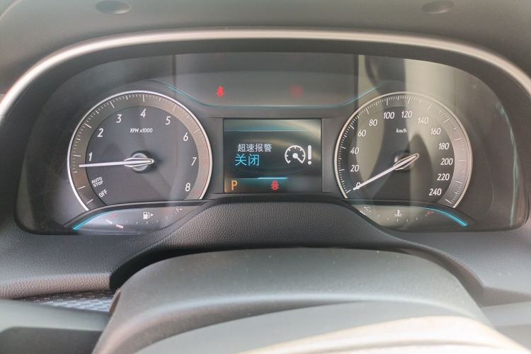 Used Buick GT 2021 Revised Version Flagship 1.5L Automatic Elite Edition Instrument Cluster