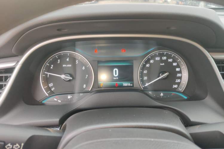 Used Buick GT 2021 Revised Version Flagship 1.5L Automatic Elite Edition Instrument Cluster