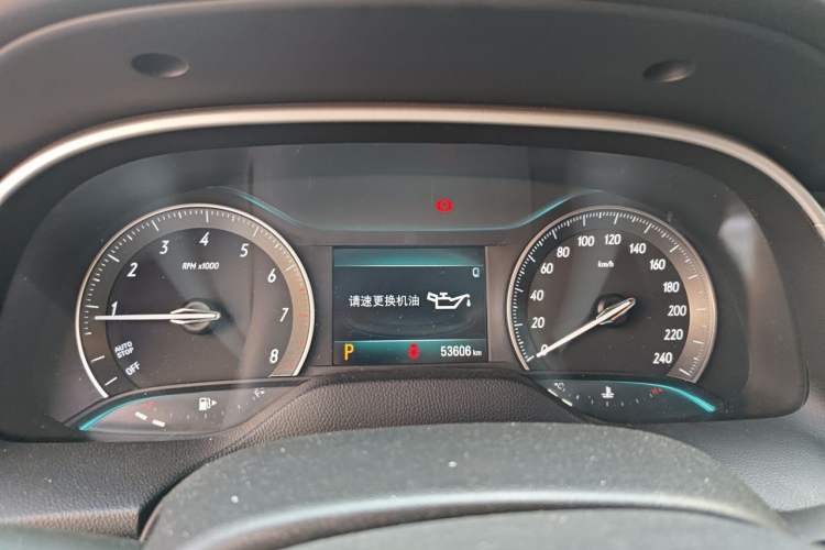 Used Buick GT 2021 Revised Version Flagship 1.5L Automatic Elite Edition Instrument Cluster